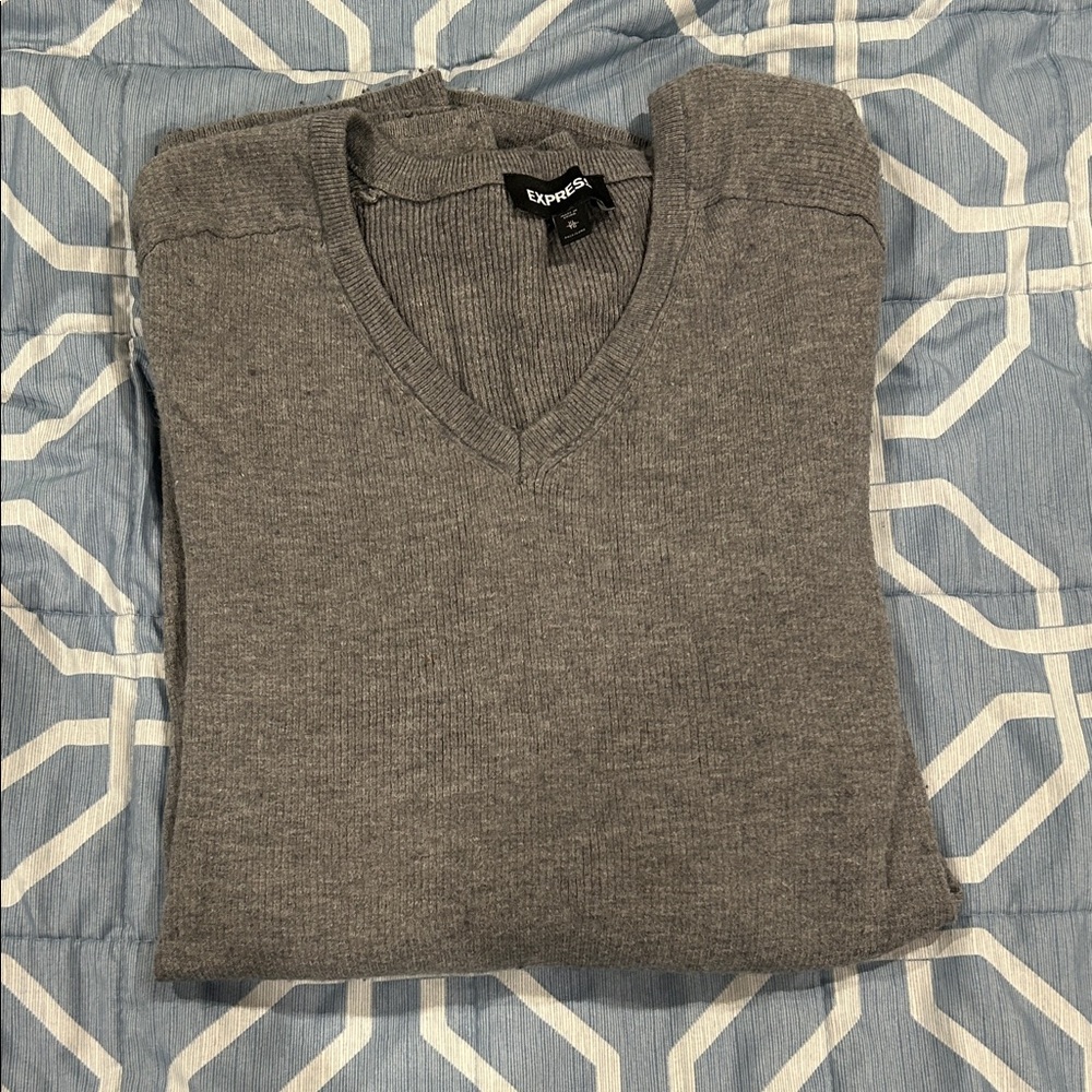 Men’s Express V-neck Sweater